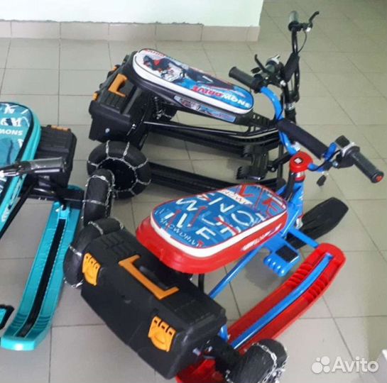 Детский электрквадроцикл