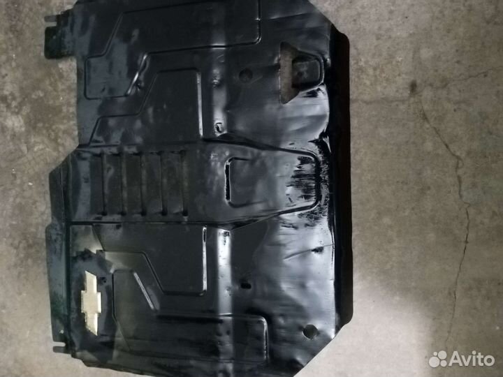Защита картера chevrolet