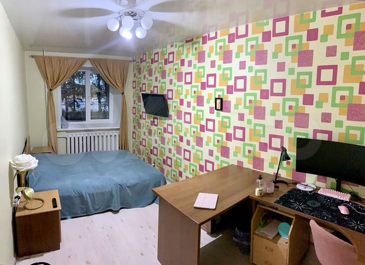 2-к. квартира, 50,1 м², 1/9 эт.