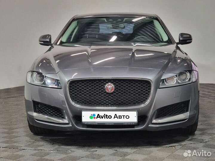 Jaguar XF 2.0 AT, 2017, 59 000 км