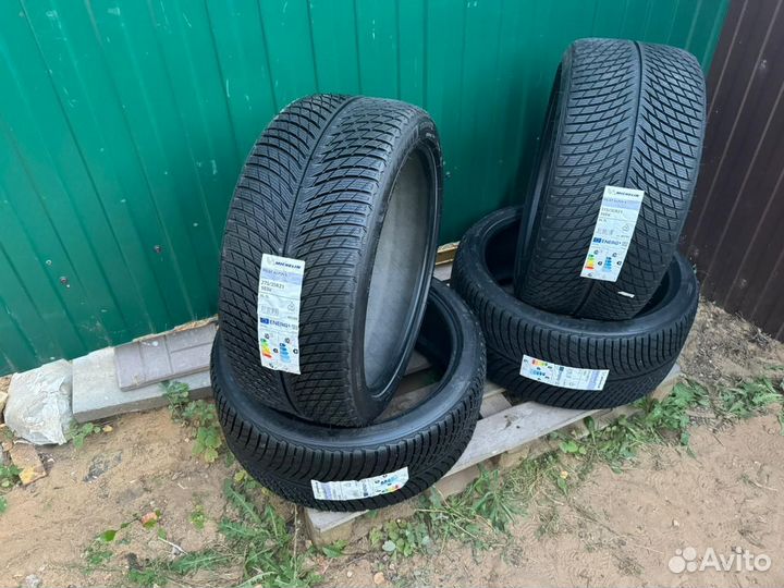 Michelin Pilot Alpin 5 315/30 R21 и 275/35 R21