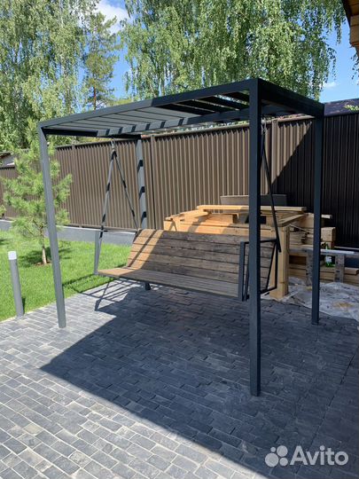 Садовая качеля