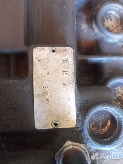 Двигатель по частям K7M Renault Scenic 1, Megane