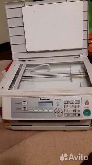 Принтер лазерный мфу Panasonic
