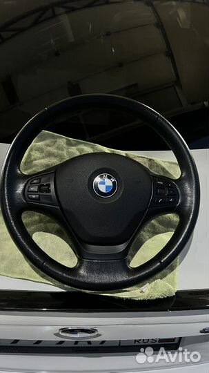 Руль на bmw 3серии f30