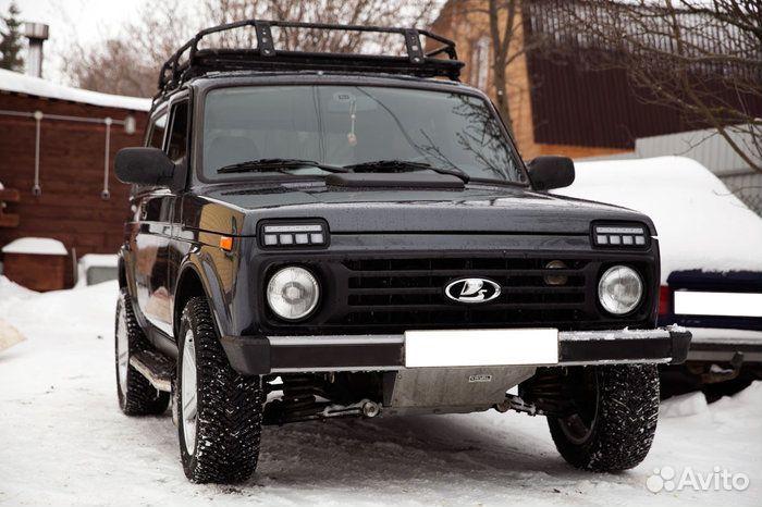 Комплект оптики нива