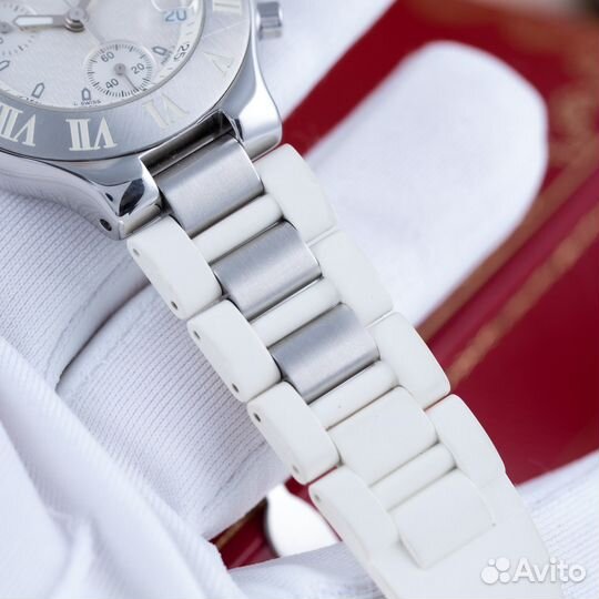 Оригинал Cartier MustDe Cartier Chronoscaph 21