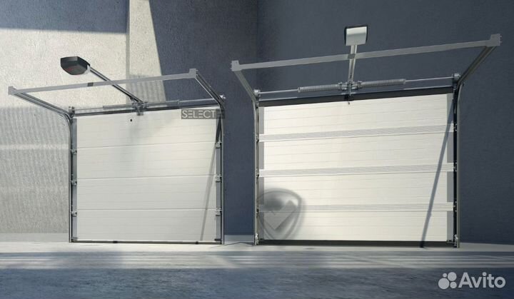 Ворота секционные