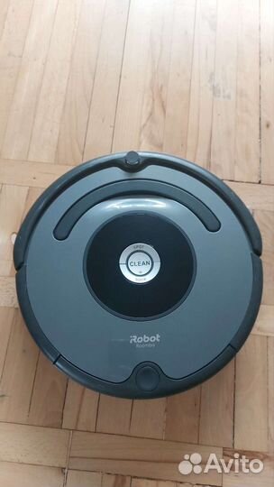 Робот пылесос irobot roomba 676