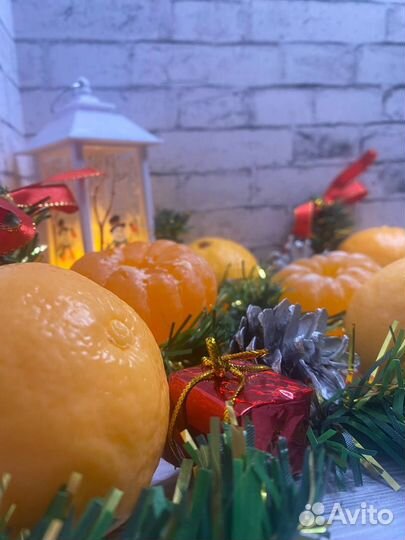 Мыльные мандаринки