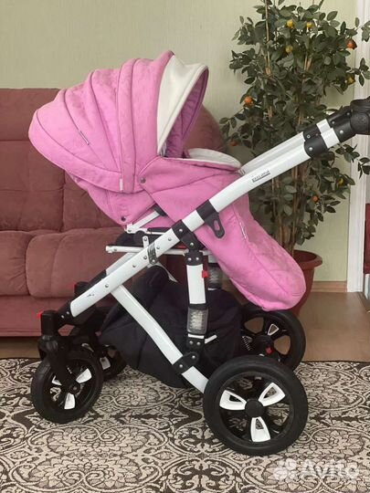 Коляска 2 в 1 adamex Тоскана