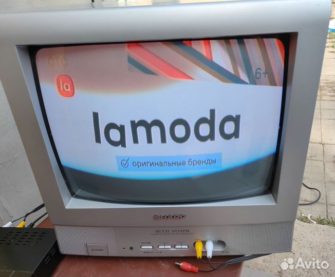 Телевизор sharp