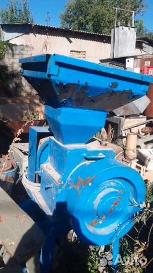 Дробилка для пластика бу