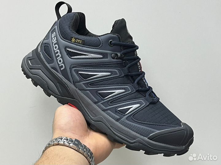 Кроссовки зимние Salomon мужские