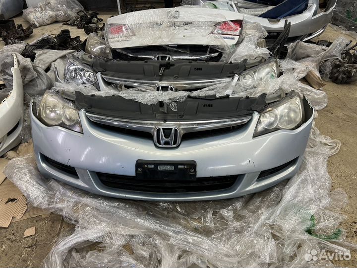 Ноускат хонда цивик 4д honda civic 4d