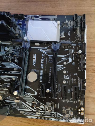 Процессор Intel core i7 7700k + материнская плата