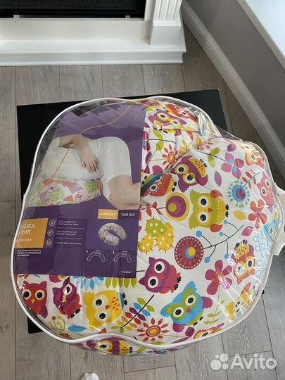 Подушка-рогалик ортопедическая Тривес (топ-113) L