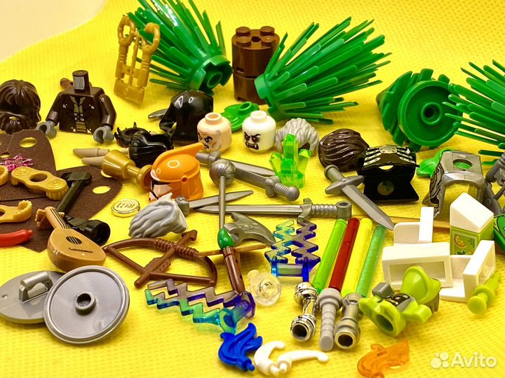 Lego Детали и Аксессуары