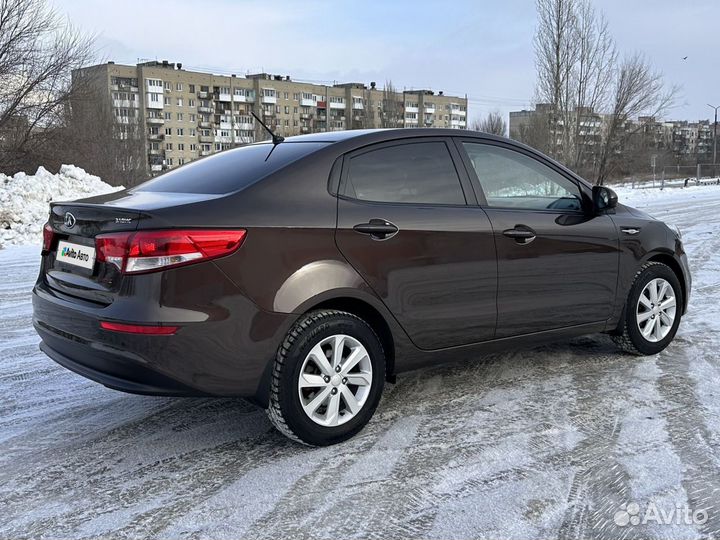 Kia Rio 1.6 AT, 2016, 52 000 км