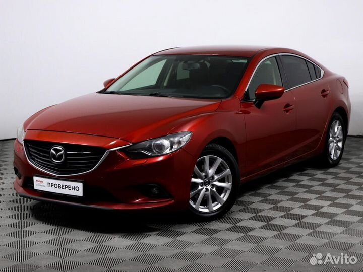 Mazda 6 2.0 AT, 2014, 114 536 км