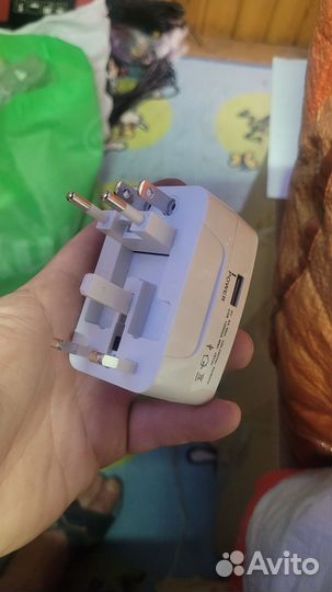 Адаптер-переходник дорожный универсальный