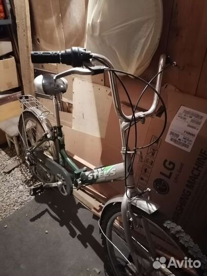 Велосипед stels