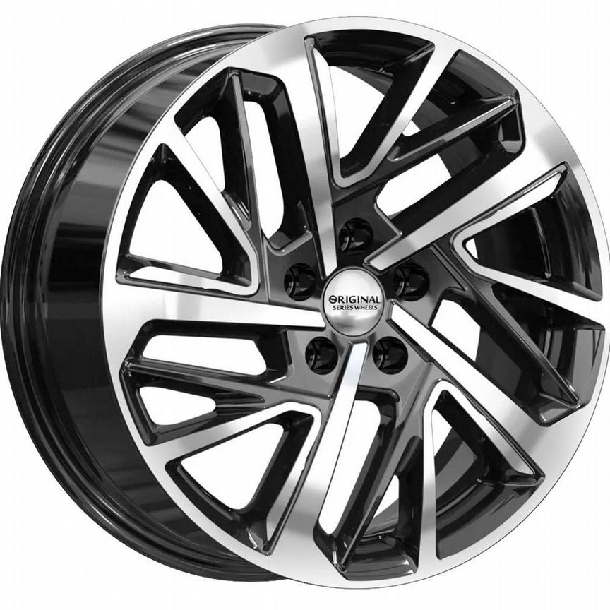Диски skad KL-372 7x17 5x110 ET46 D63.3 Алмаз