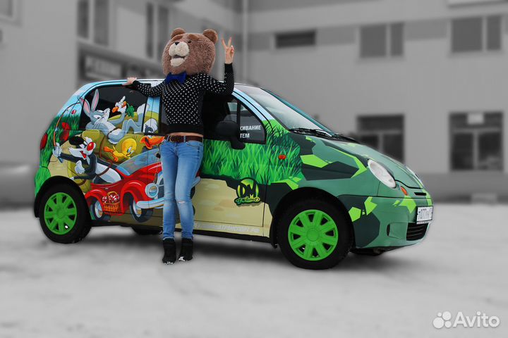 Изготовление наклеек. Печать. Автонаклейки