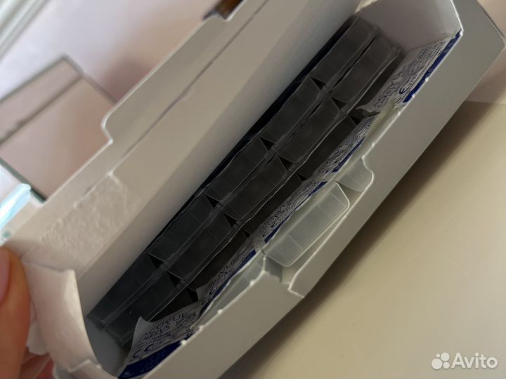 Линзы контактные однодневные -2.5