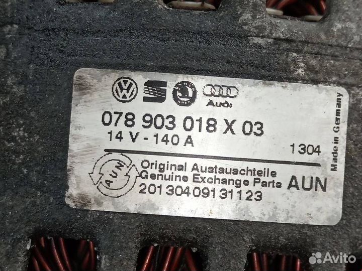 Генератор Audi A4 B7 2005 078903018X