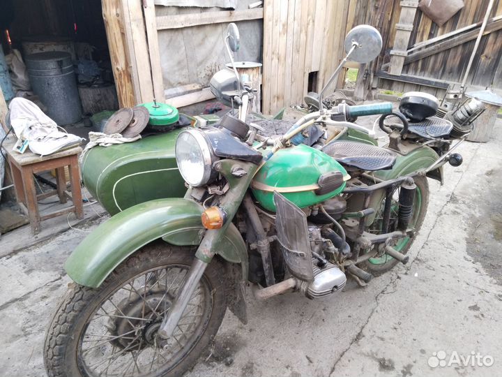 Мотоцикл Урал