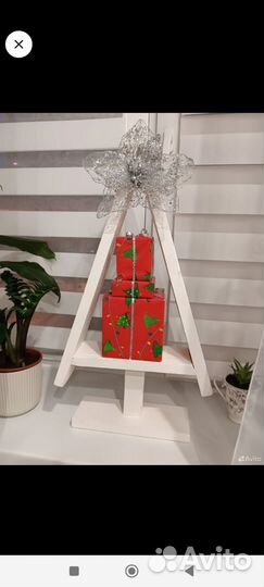 Большой пакет новогодних украшений