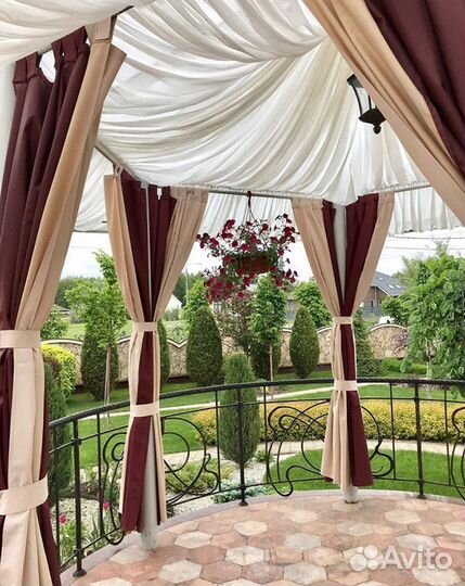 Уличные шторы