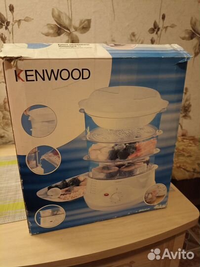 Пароварка kenwood