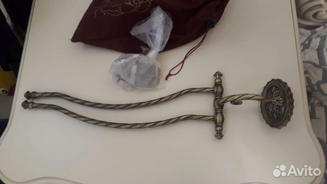 Полотенцедержатель двойной Migliore Edera