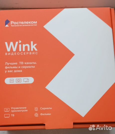 Тв приставка wink