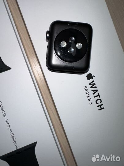 Apple Watch S3 Space Gray