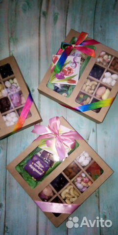 Подарочные наборы для девушек