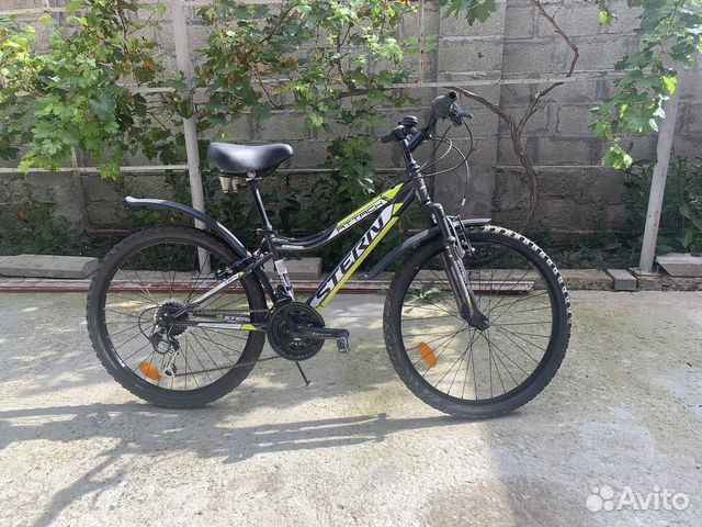 Велосипед stern attack 24