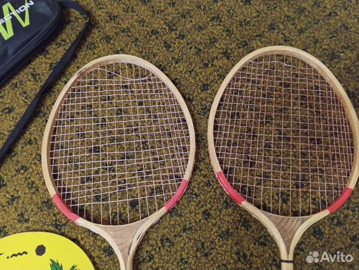 Ракетки бадминтон пакетом