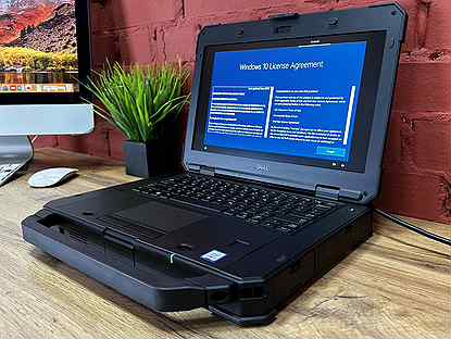 Новый защищенный ноутбук Dell Rugged 5424