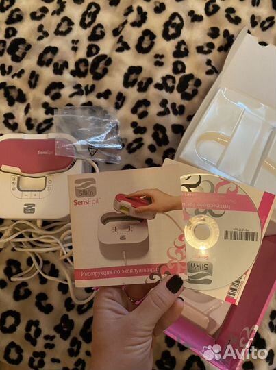 Домашний фотоэпилятор Silk and epil, Израиль