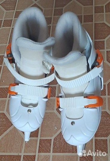 Коньки детские раздвижные