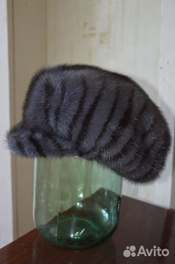 Шапка норковая новая
