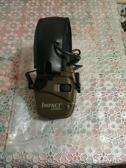 Наушники impact sport