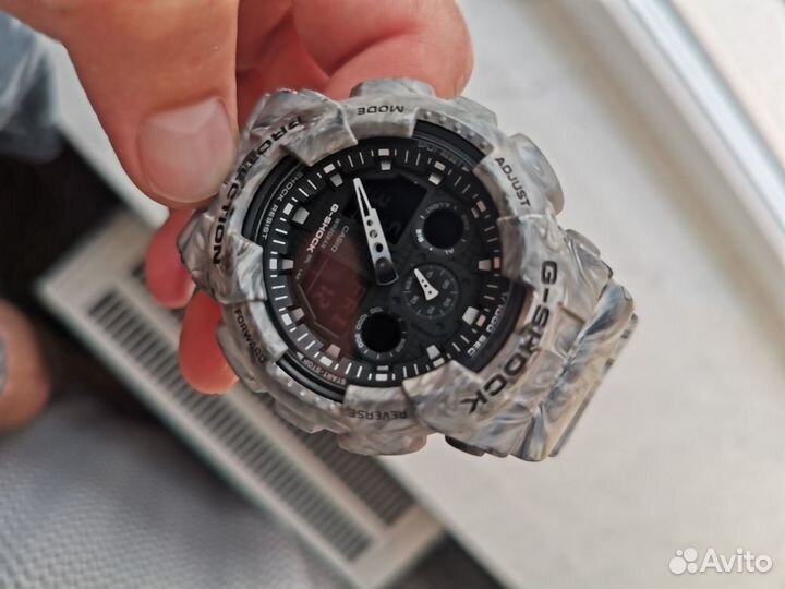 Часы casio g shock GA-100