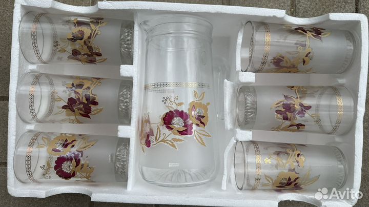 Набор Графин и стаканы 6 шт Cerve