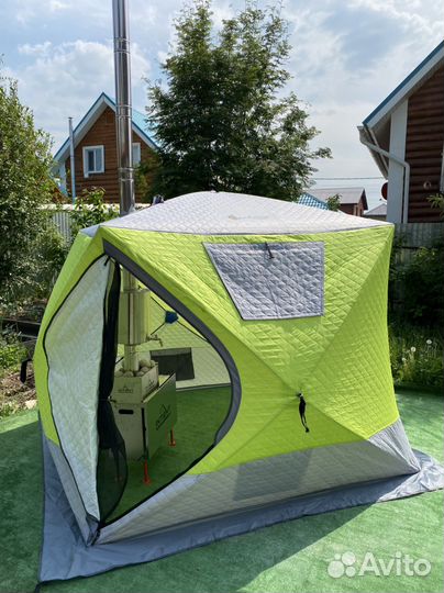 Походная баня палатка