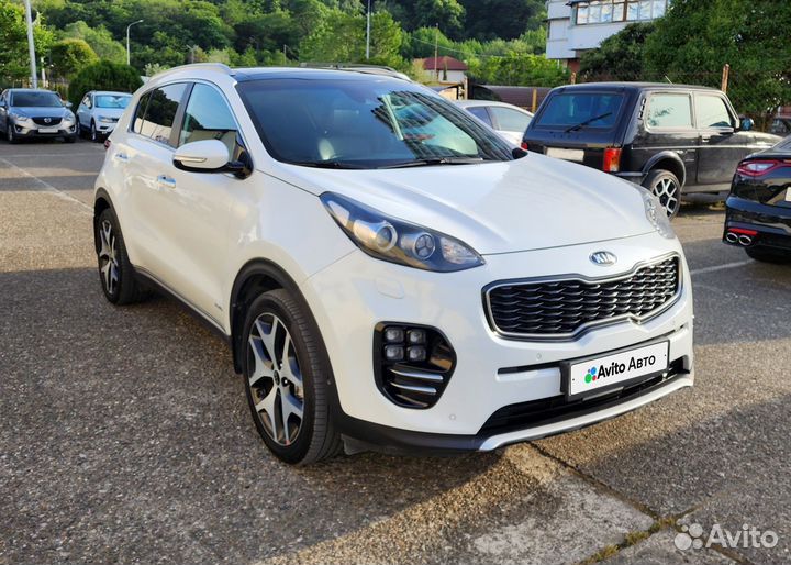 Kia Sportage 1.6 AMT, 2016, 102 000 км