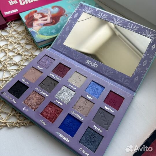 Палетки Beauty Glazed Wycon Soda Makeup Obsession
